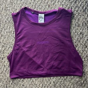 Gymshark Seamless Cropped Tank